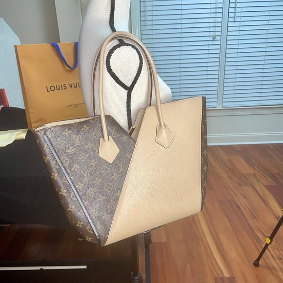 Authentic Louis Vuitton Kimono Monogram Shoulder Bag Brown Great Conditi… - Picture 16 of 16